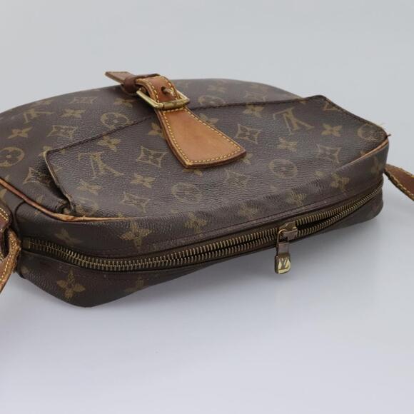 LOUIS VUITTON Monogram Jeune Fille GM Shoulder Bag M51225 - Picture 14 of 16